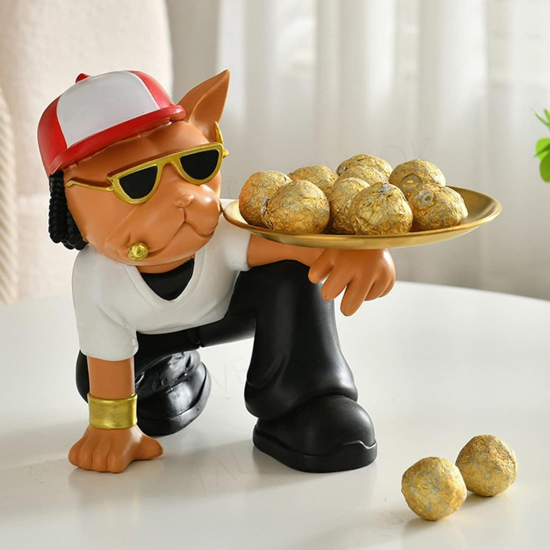 Hip Hop Dog with Tray