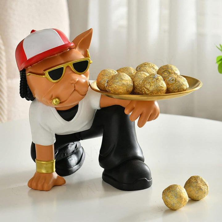 Hip Hop Dog with Tray