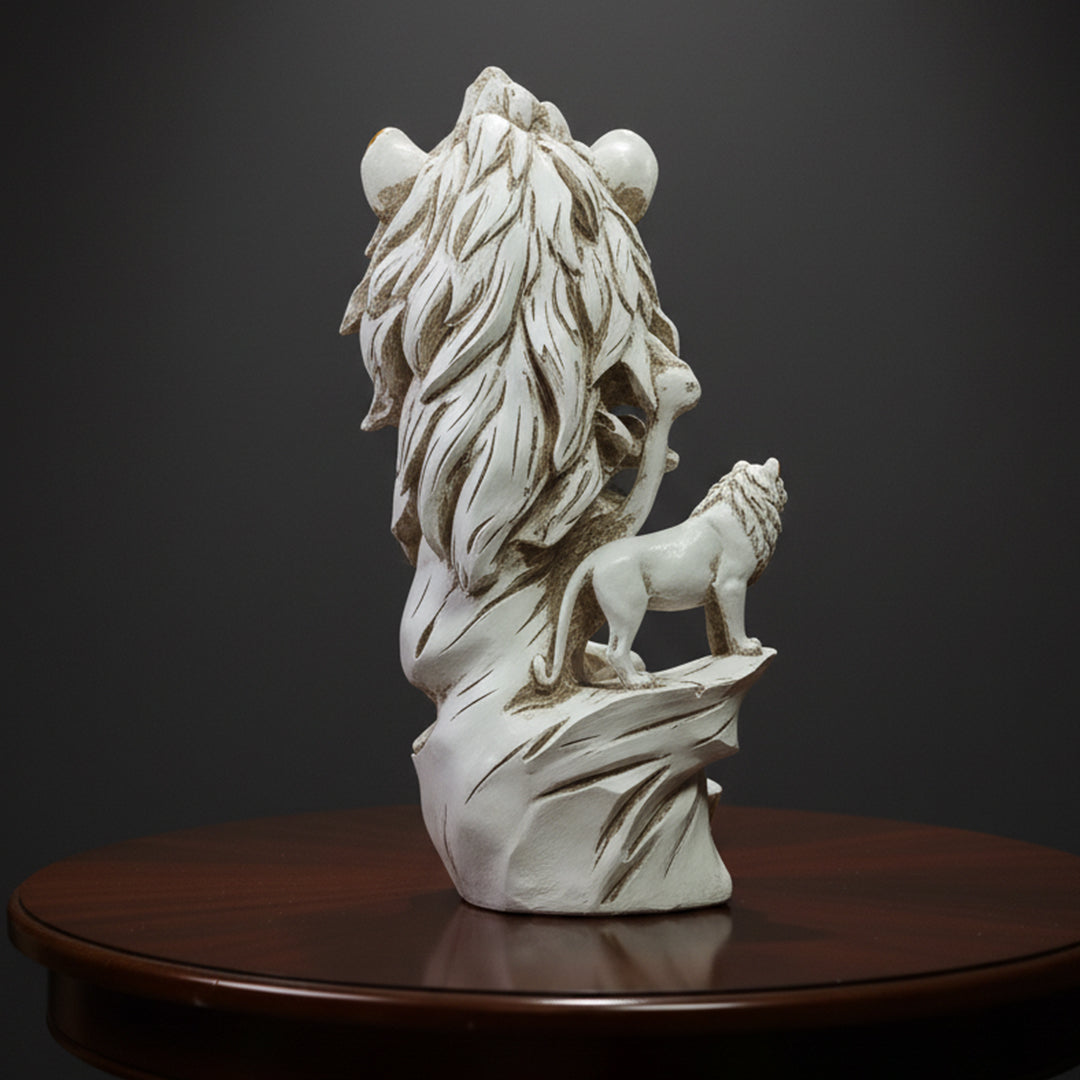 Lion statue or Lion showpiece for moder homes