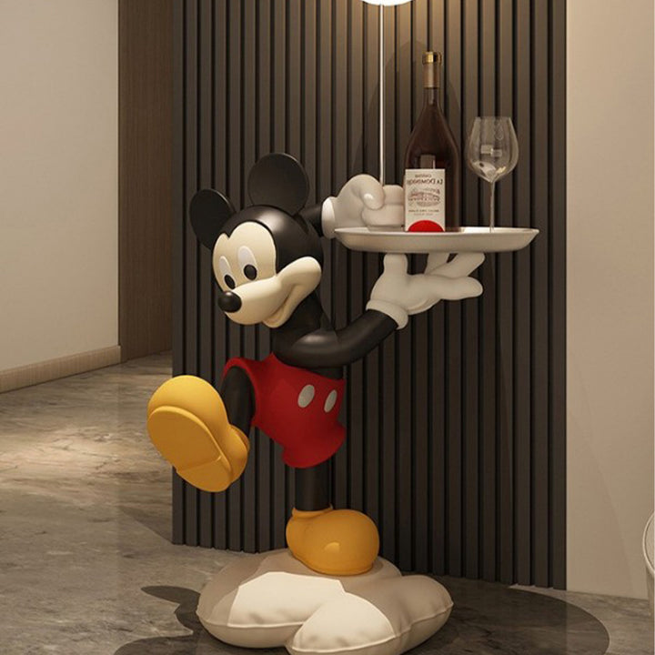 Mickey Mouse with Tray