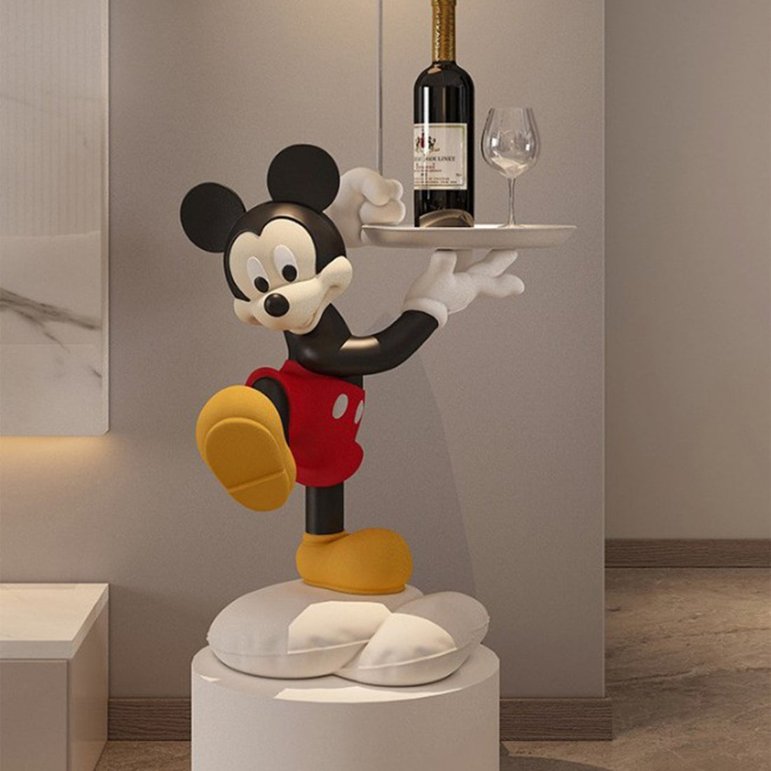 Mickey Mouse with Tray