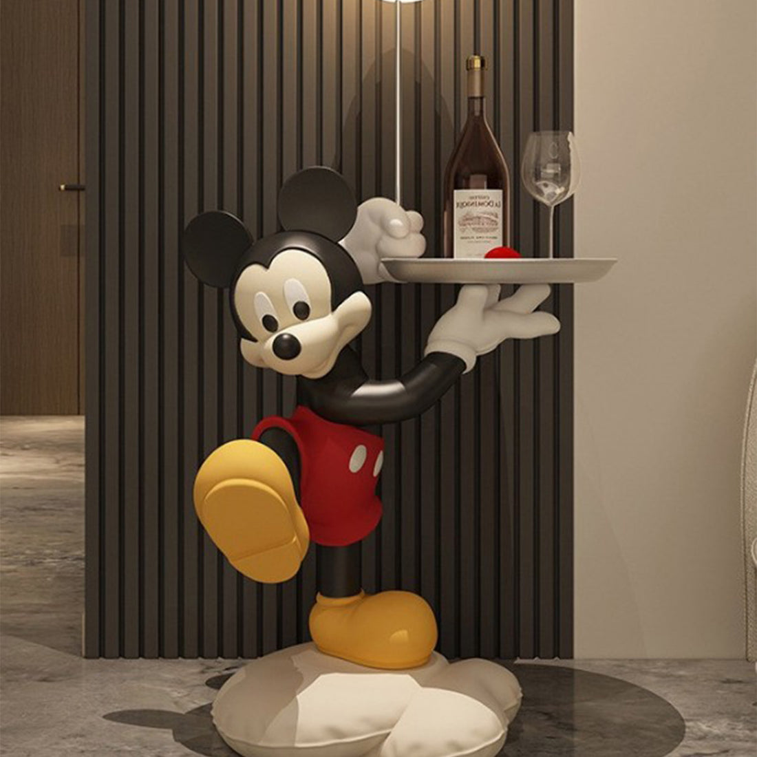 Mickey Mouse with Tray