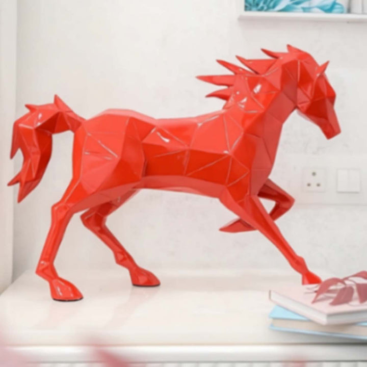 Running Hercules Horse