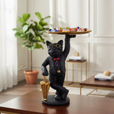Umbrella Dog with Tray