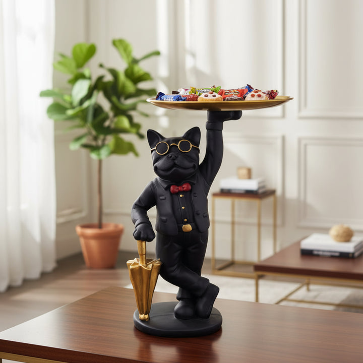 Umbrella Dog with Tray