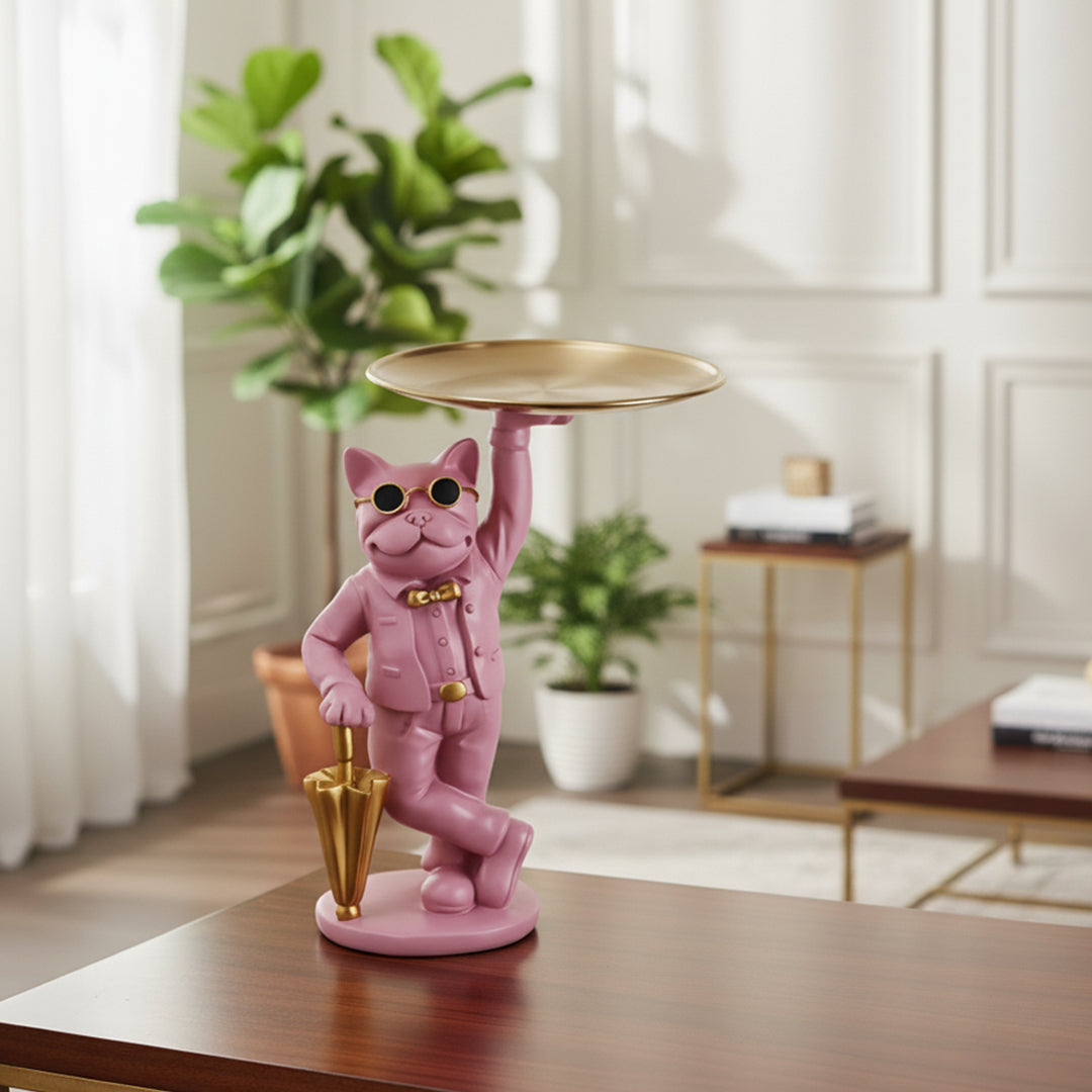 Umbrella Dog with Tray