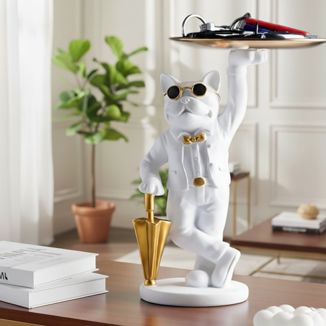 Umbrella Dog with Tray