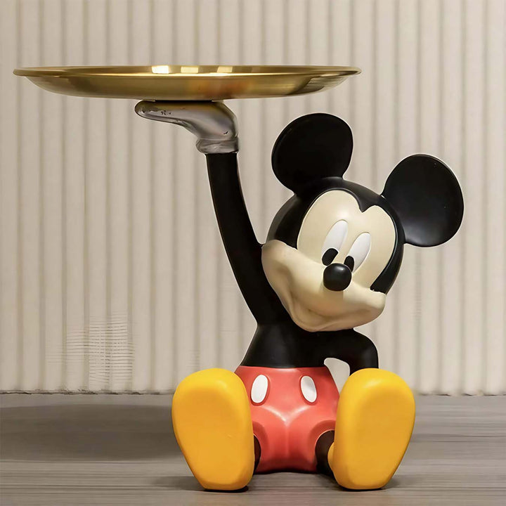 Small mickey mouse with tray
