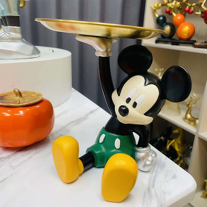 Small mickey mouse with tray